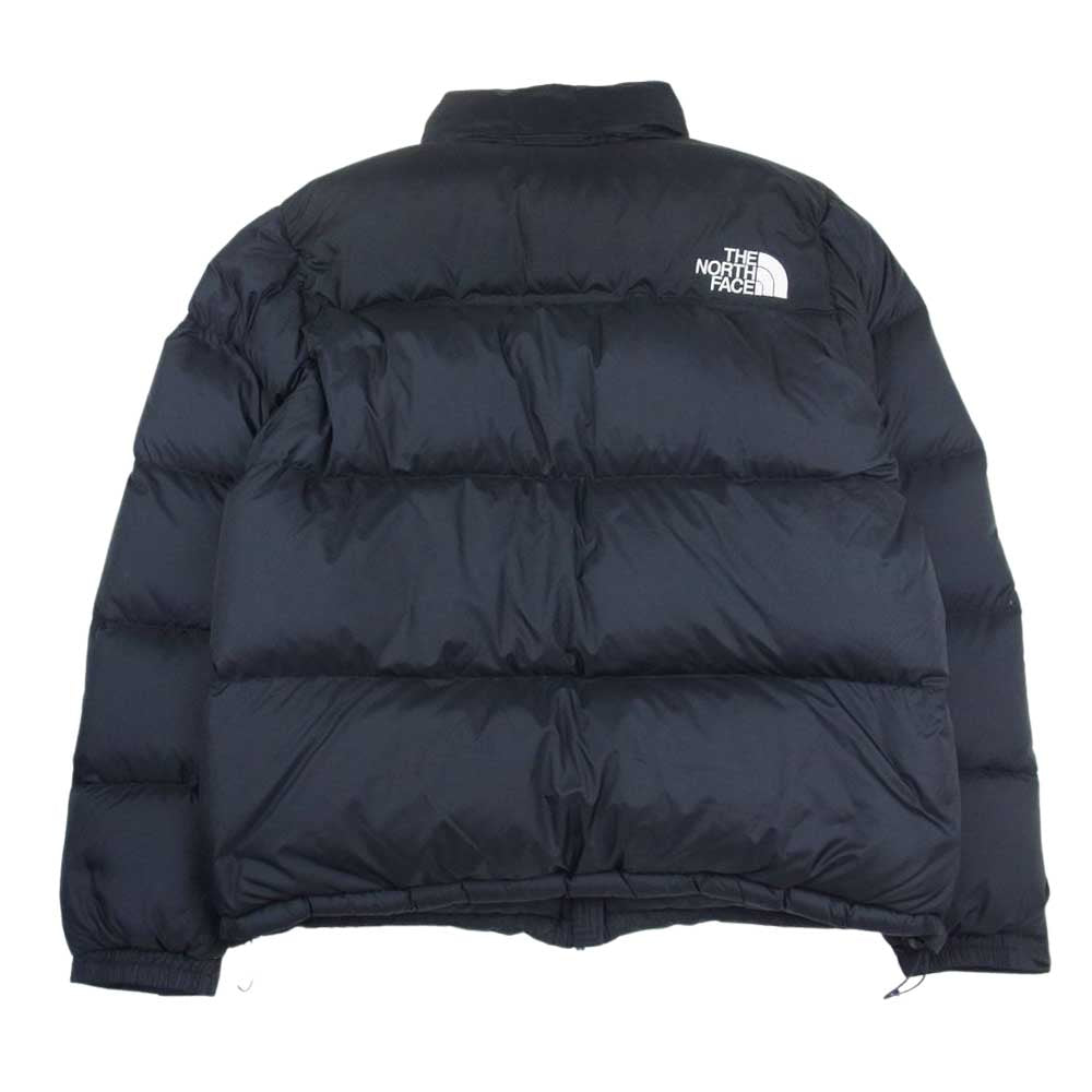THE NORTH FACE ノースフェイス ND92234 NUPTSE JACKET ヌプシ ダウン ジャケット ブラック系 XL【中古】