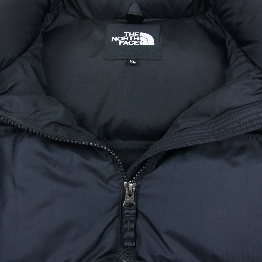 THE NORTH FACE ノースフェイス ND92234 NUPTSE JACKET ヌプシ ダウン ジャケット ブラック系 XL【中古】