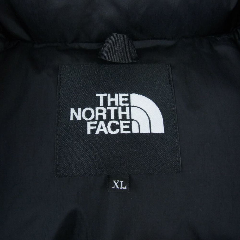 THE NORTH FACE ノースフェイス ND NUPTSE JACKET ヌプシ ダウン