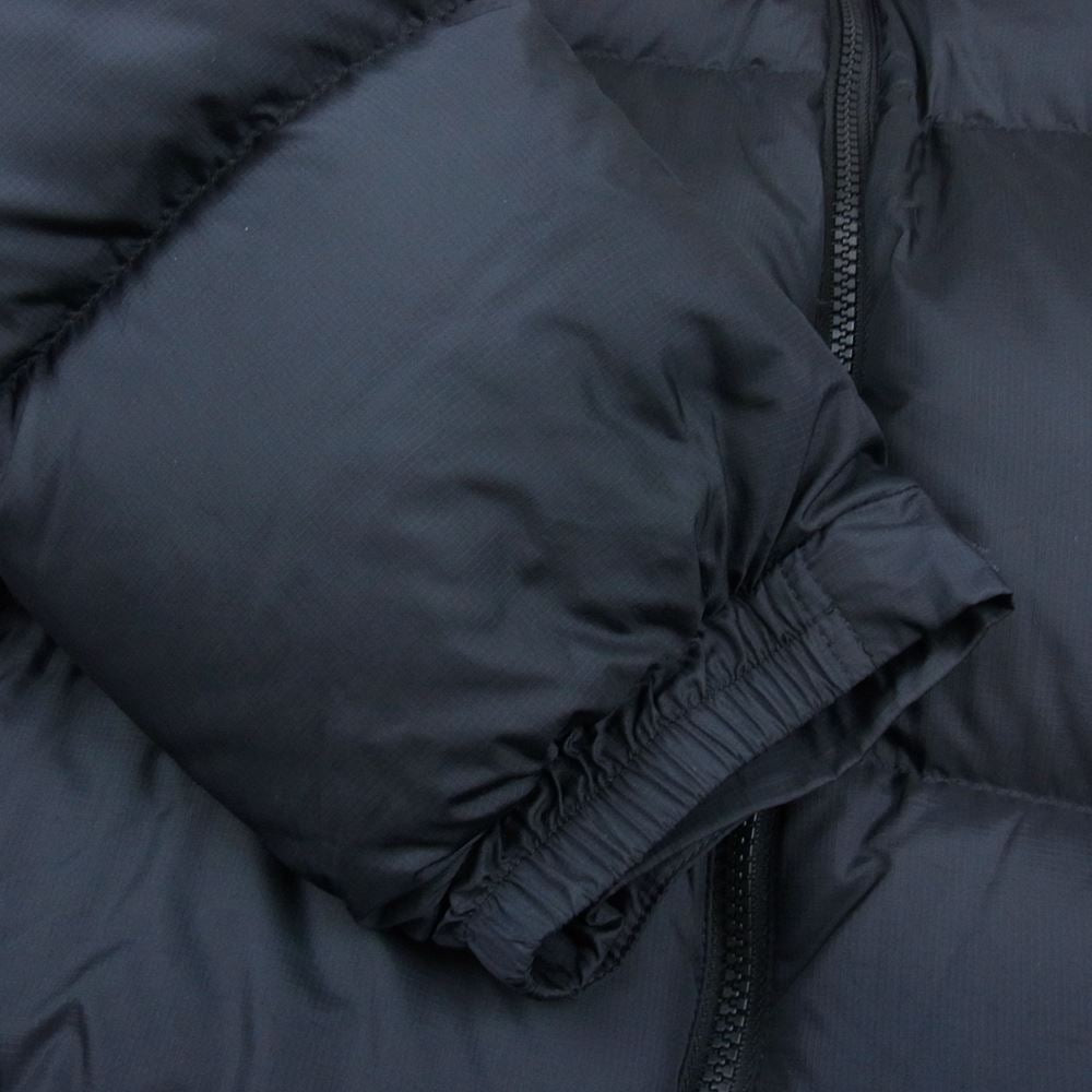 THE NORTH FACE ノースフェイス ND92234 NUPTSE JACKET ヌプシ ダウン ジャケット ブラック系 XL【中古】