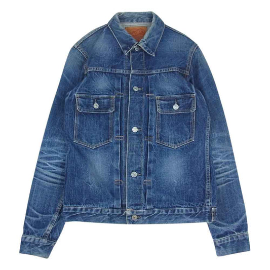 Denime ドゥニーム 2nd デニム ジャケット インディゴブルー系 38【中古】