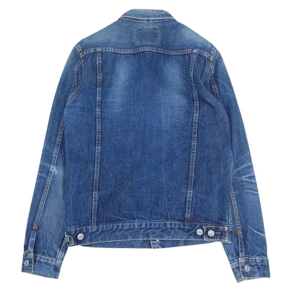 Denime ドゥニーム 2nd デニム ジャケット インディゴブルー系 38【中古】