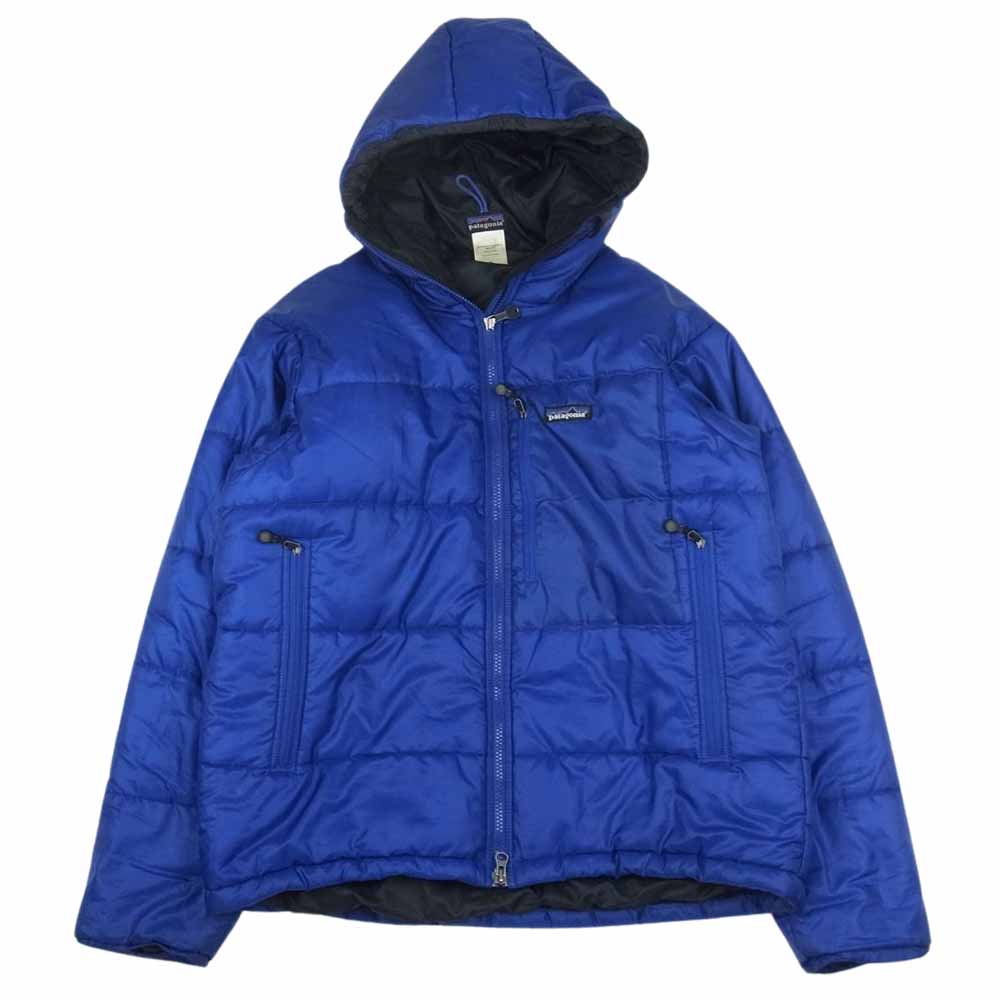 patagonia パタゴニア 04AW 84097 Das Parka ダス パーカ 中綿 ジャケット セイロンブルー ブルー系 S【中古】