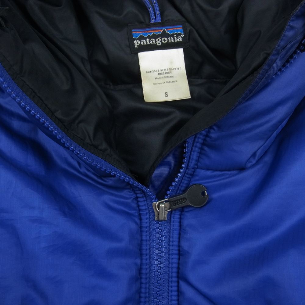 patagonia パタゴニア 04AW 84097 Das Parka ダス パーカ 中綿 ジャケット セイロンブルー ブルー系 S【中古】