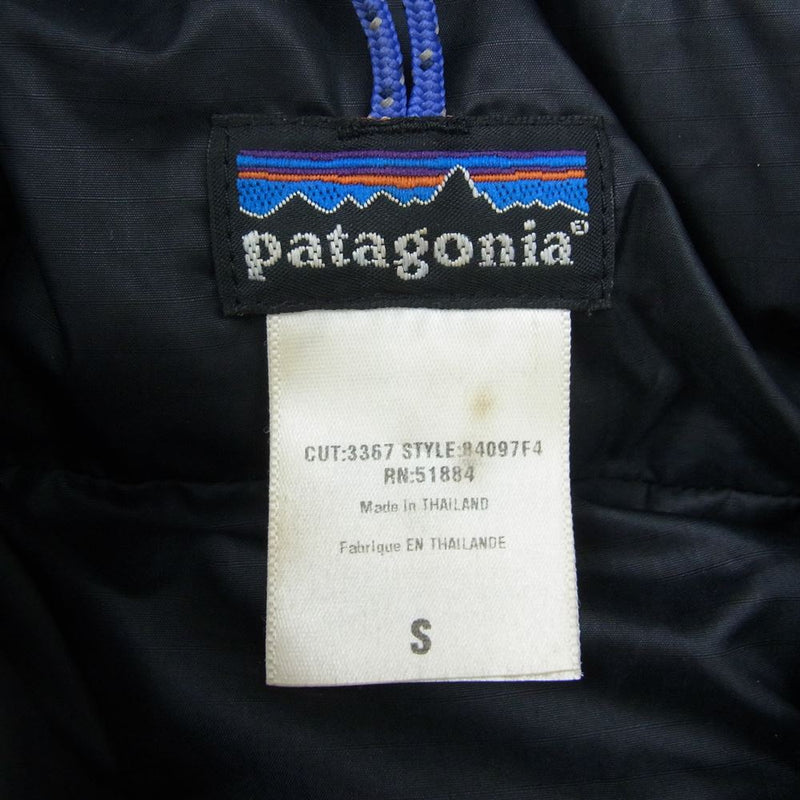 patagonia パタゴニア 04AW 84097 Das Parka ダス パーカ 中綿 ジャケット セイロンブルー ブルー系 S【中古】