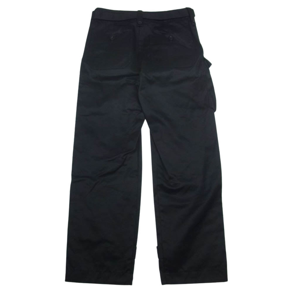 Sacai サカイ 23-06456 Cotton Chino Pants ベルデッド カーゴ コットン チノ パンツ ブラック系 2【中古】