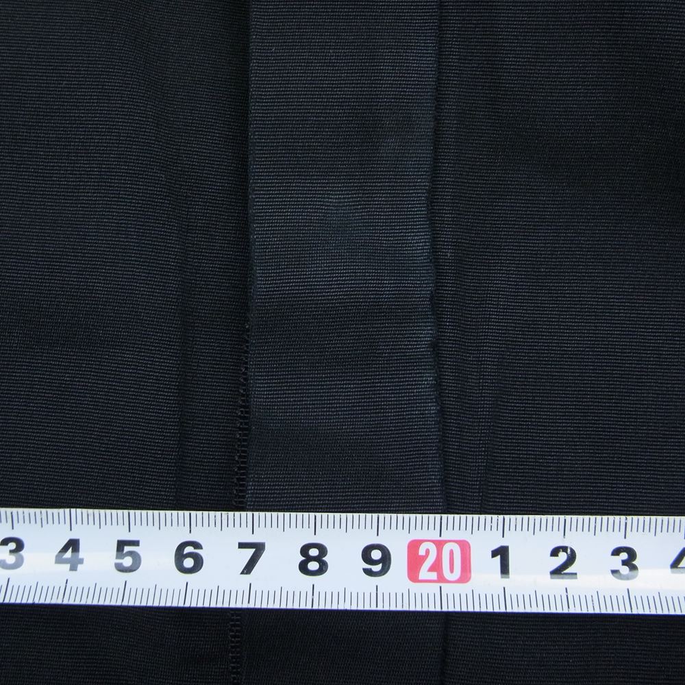 Sacai サカイ 23SS 23-06687 DOUBLE-FACED SILK COTTON SHIRT DRESS ダブルフェイス シルクコットン シャツ ドレス ブラック系 2【中古】