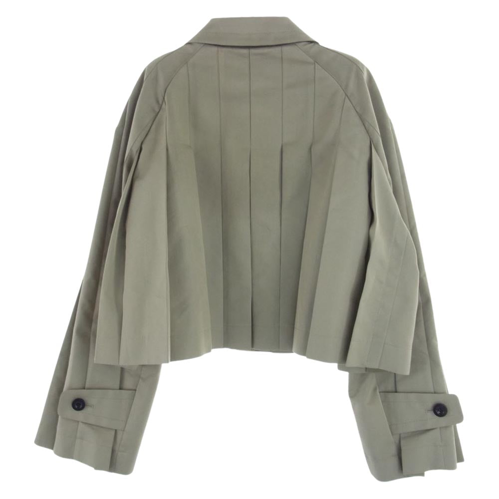 Sacai サカイ 23SS 23-06439 Cotton Gabardine Blouson コットン