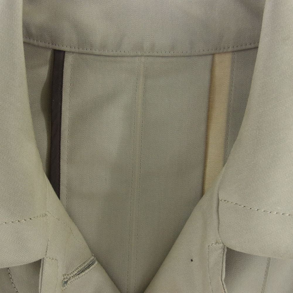 Sacai サカイ 23SS 23-06439 Cotton Gabardine Blouson コットン ギャバジン ブルゾン タックジャケット カーキ系 3【中古】