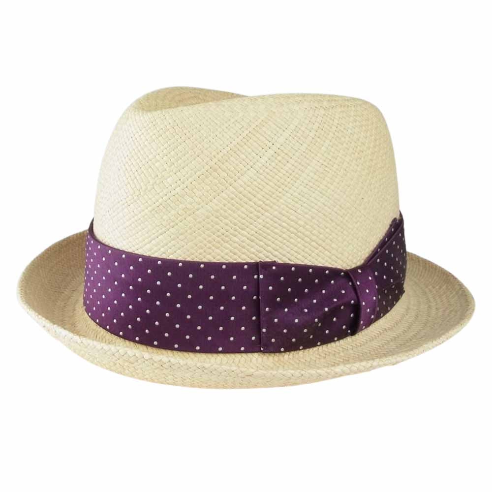WACKO MARIA ワコマリア × 東京HAT ROCKERS 東京ハット ロッカーズ 麦わら リボン ストロー ハット ベージュ系 XL【中古】