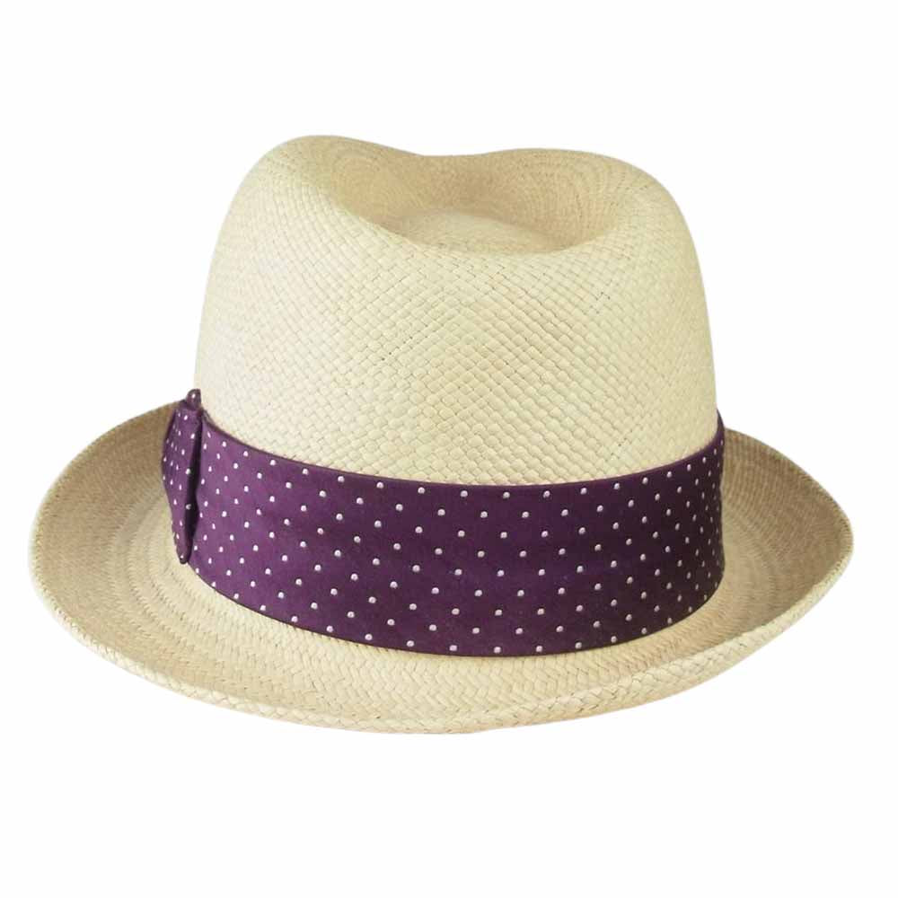 WACKO MARIA ワコマリア × 東京HAT ROCKERS 東京ハット ロッカーズ 麦わら リボン ストロー ハット ベージュ系 XL【中古】