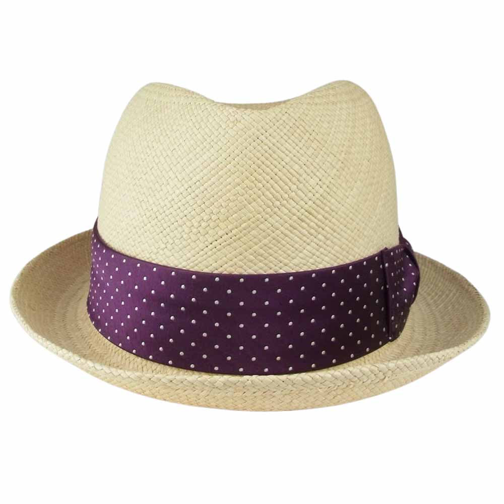 WACKO MARIA ワコマリア × 東京HAT ROCKERS 東京ハット ロッカーズ 麦わら リボン ストロー ハット ベージュ系 XL【中古】