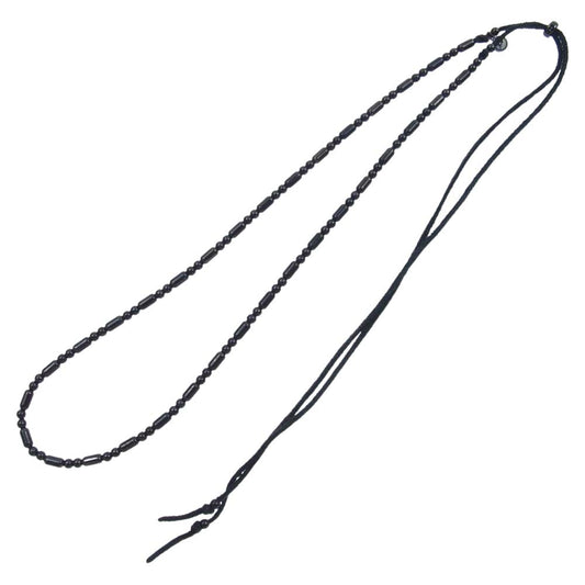 uniform experiment ユニフォームエクスペリメント パイプビーズ ネックレス ブラック系【中古】