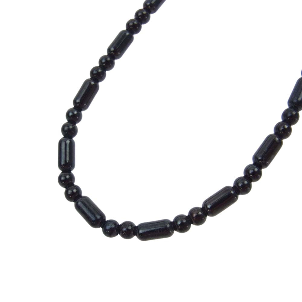 uniform experiment ユニフォームエクスペリメント パイプビーズ ネックレス ブラック系【中古】