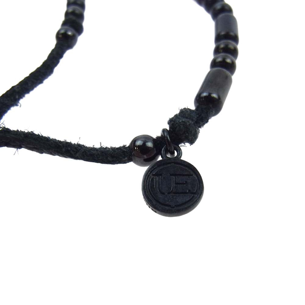 uniform experiment ユニフォームエクスペリメント パイプビーズ ネックレス ブラック系【中古】