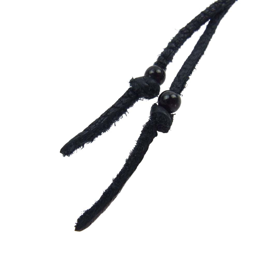 uniform experiment ユニフォームエクスペリメント パイプビーズ ネックレス ブラック系【中古】
