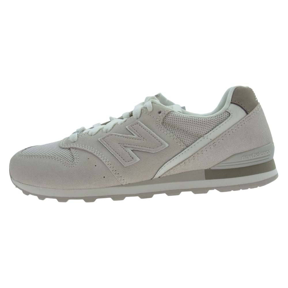 NEW BALANCE ニューバランス WL996RF2 レディース スエード スニーカー ライトチャコール系 25.5cm【新古品】【未使用】【中古】