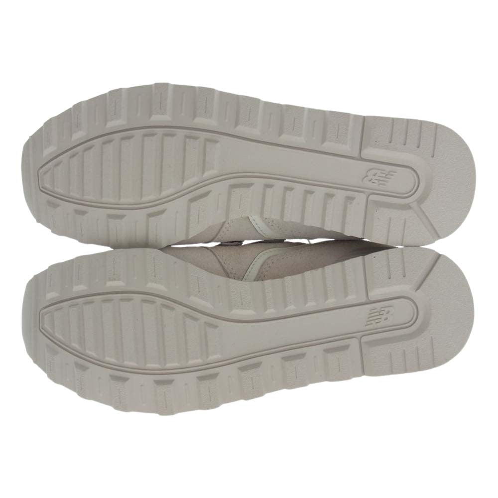 NEW BALANCE ニューバランス WL996RF2 レディース スエード スニーカー ライトチャコール系 25.5cm【新古品】【未使用】【中古】