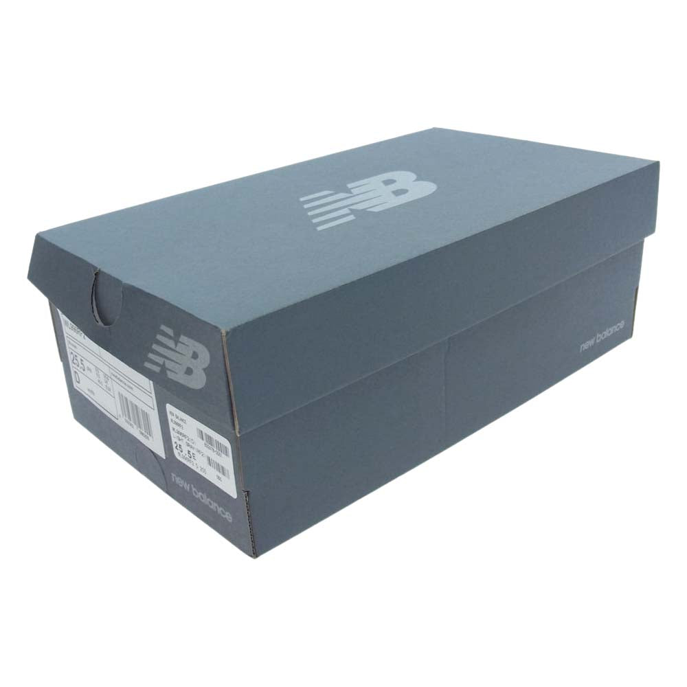 NEW BALANCE ニューバランス WL996RF2 レディース スエード スニーカー ライトチャコール系 25.5cm【新古品】【未使用】【中古】