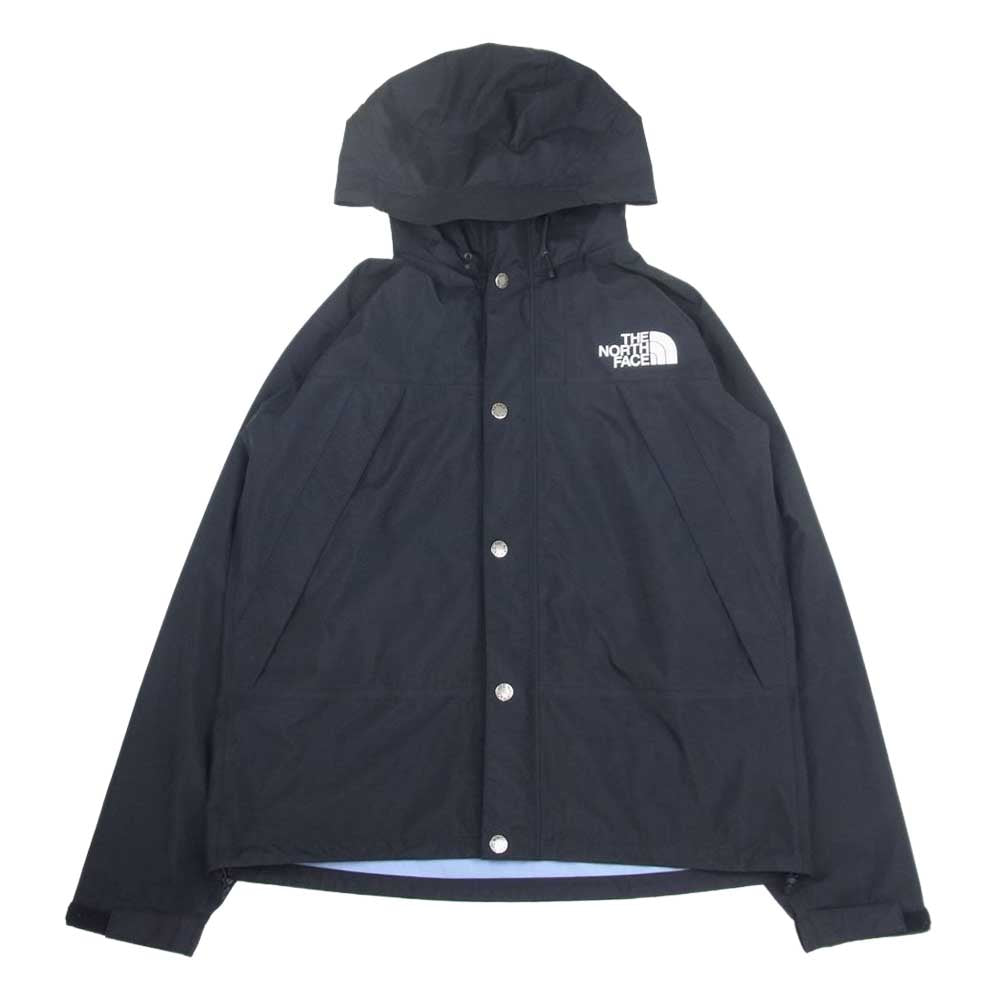 THE NORTH FACE ノースフェイス NP12135 GORE TEX ゴアテックス ナイロン ジャケット ブラック系 M【中古】