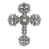 CHROME HEARTS クロムハーツ（原本無） FILIG CROSS-SM フィリグリークロスS ペンダント トップ  シルバー系【中古】