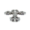 CHROME HEARTS クロムハーツ（原本無） FILIG CROSS-SM フィリグリークロスS ペンダント トップ  シルバー系【中古】