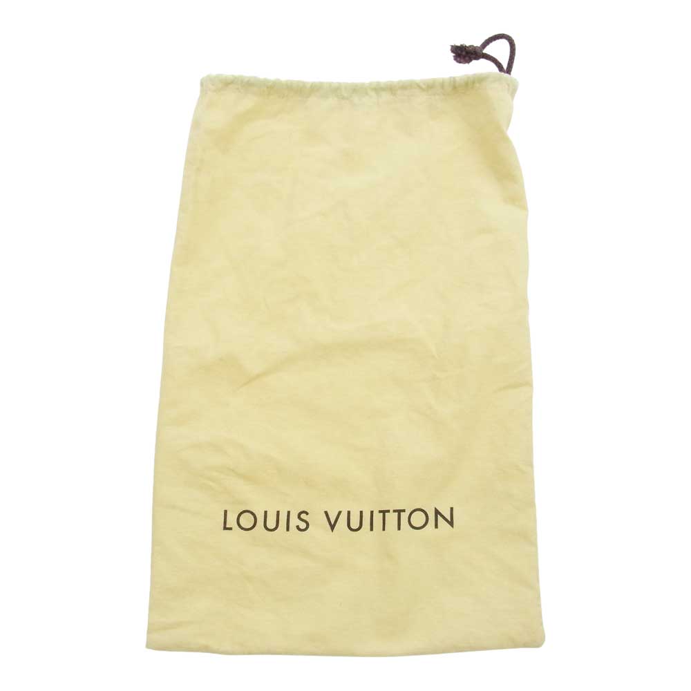 LOUIS VUITTON ルイ・ヴィトン ロゴ リボン ピンヒール パンプス ブラック系【中古】