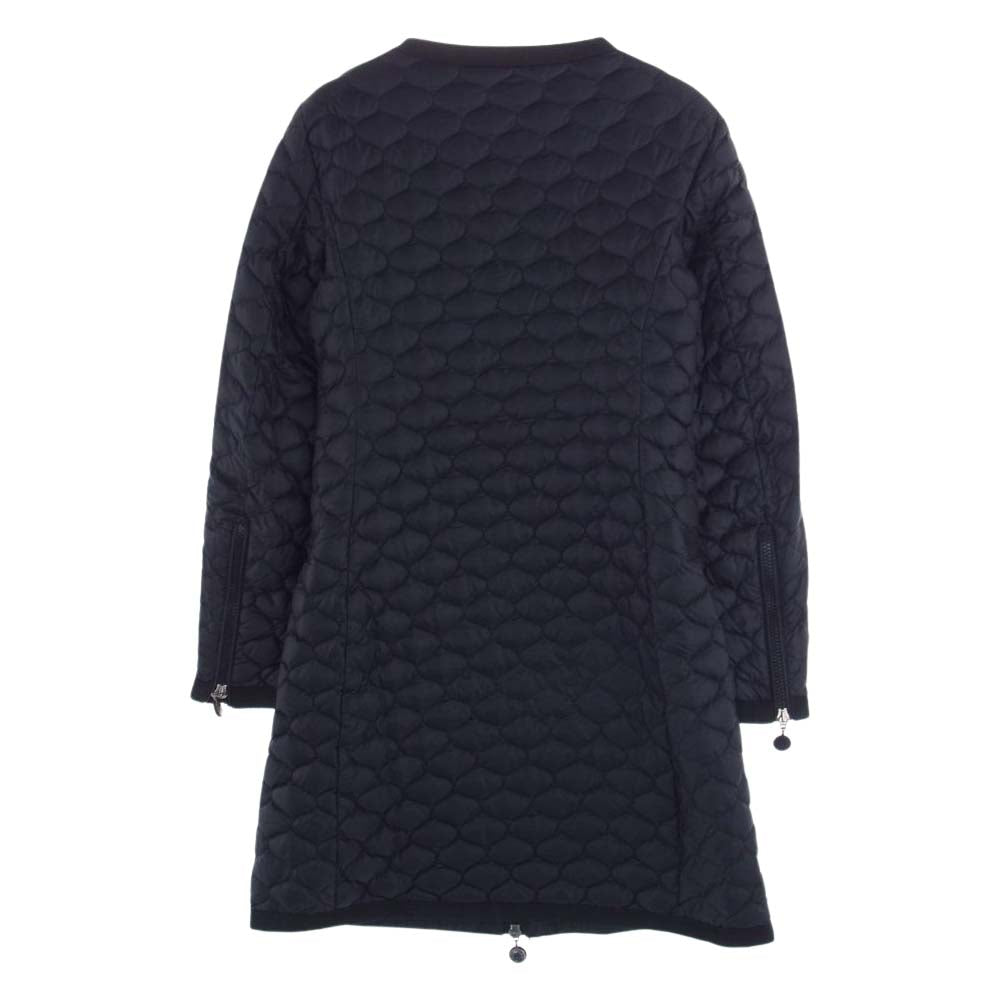 MONCLER モンクレール DELAROCHE キルティング スプリング ダウンコート ブラック系 00【中古】