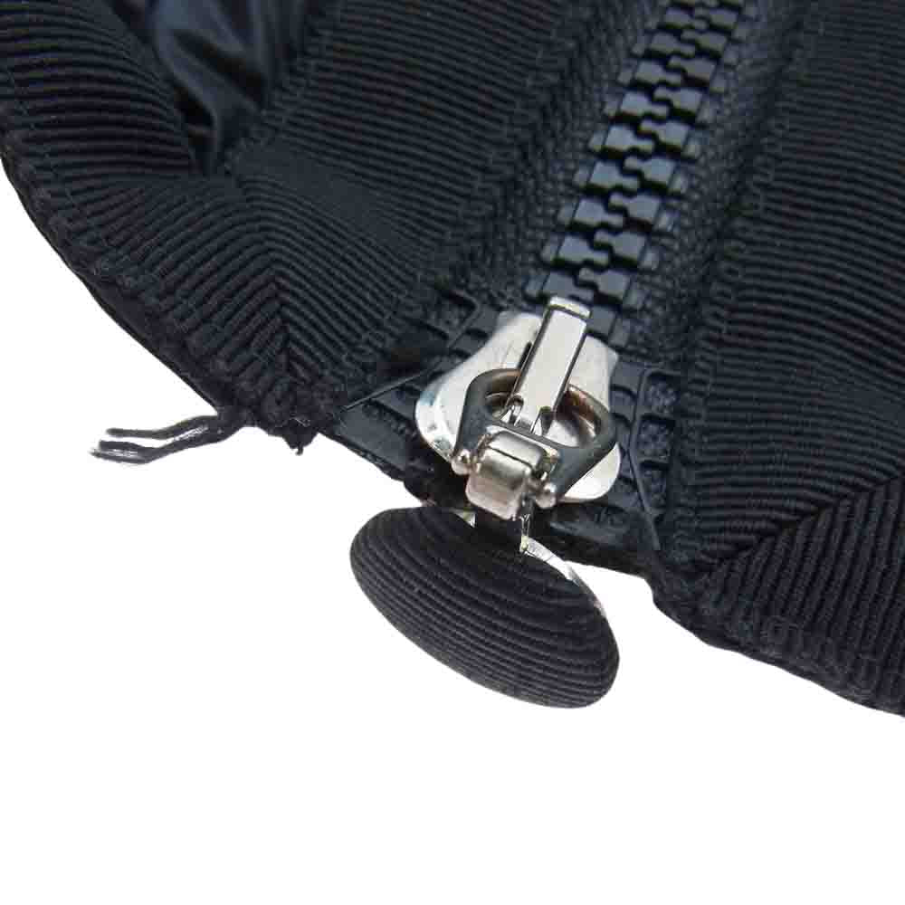 MONCLER モンクレール DELAROCHE キルティング スプリング ダウンコート ブラック系 00【中古】