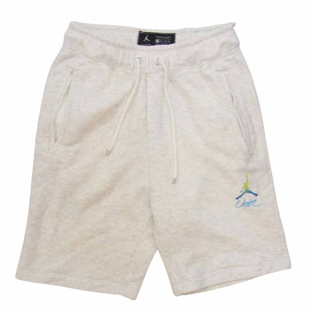 NIKE ナイキ CT6494-051 × UNION Fleece Shorts ユニオン スウェット ショーツ オフホワイト系 XS【中古】