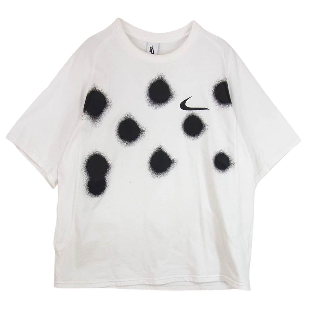 NIKE ナイキ 21AW CU2477-100 OFF-WHITE M NRG I SS Top オフホワイト ショートスリーブ 半袖 Tシャツ ホワイト系 L【中古】