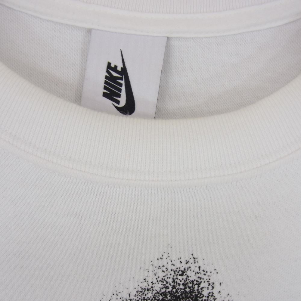 NIKE ナイキ 21AW CU2477-100 OFF-WHITE M NRG I SS Top オフホワイト ショートスリーブ 半袖 Tシャツ ホワイト系 L【中古】