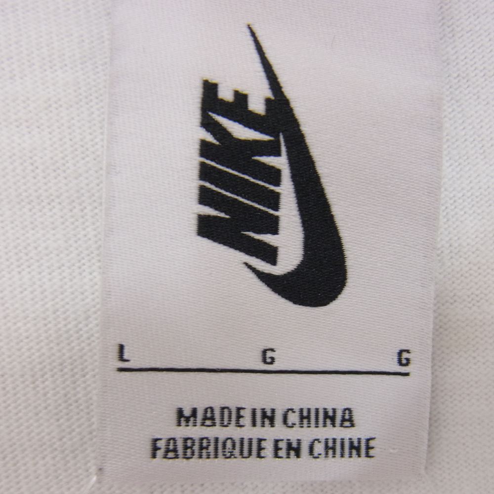 NIKE ナイキ 21AW CU2477-100 OFF-WHITE M NRG I SS Top オフホワイト ショートスリーブ 半袖 Tシャツ ホワイト系 L【中古】