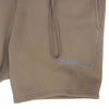 FEAR OF GOD フィアオブゴッド FOG ESSENTIALS エッセンシャルズ フロントラバーロゴ スウェット ショーツ ブラウン系 XS【中古】