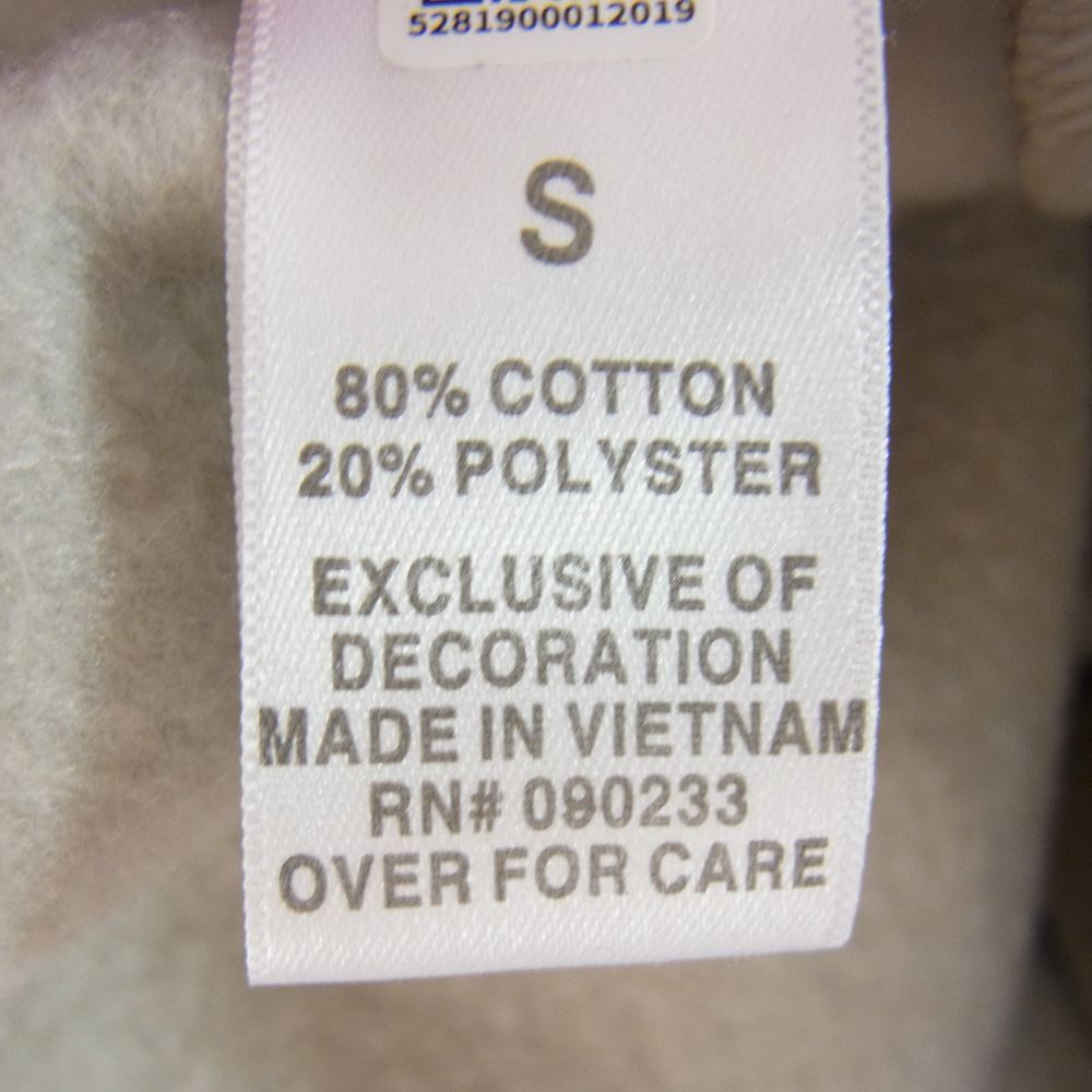 FEAR OF GOD フィアオブゴッド FOG ESSENTIALS エッセンシャルズ フロントラバーロゴ スウェット パンツ ベージュ系 S【中古】
