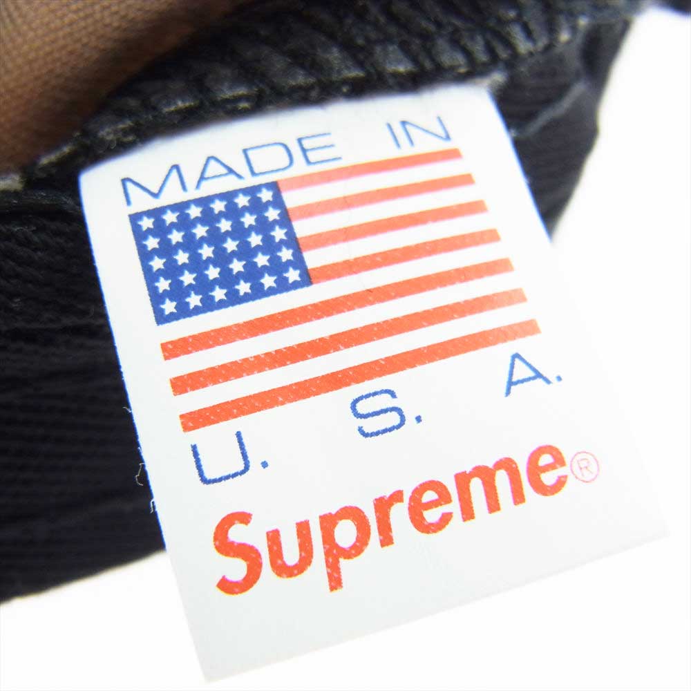 Supreme シュプリーム 21SS bandana camp cap バンダナ キャンプキャップ ベージュ系【中古】