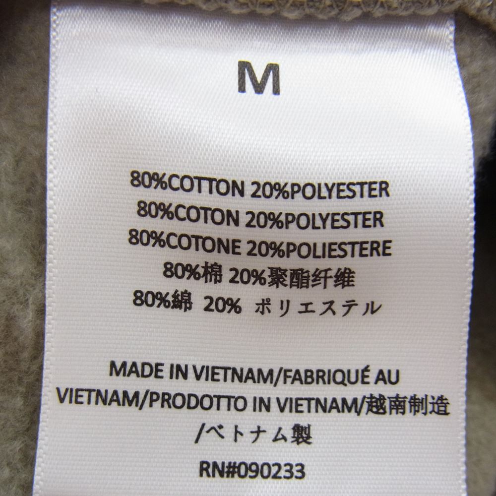 FEAR OF GOD フィアオブゴッド FOG ESSENTIALS エッセンシャルズ フロントラバーロゴ スウェット ショーツ カーキ系 M【中古】