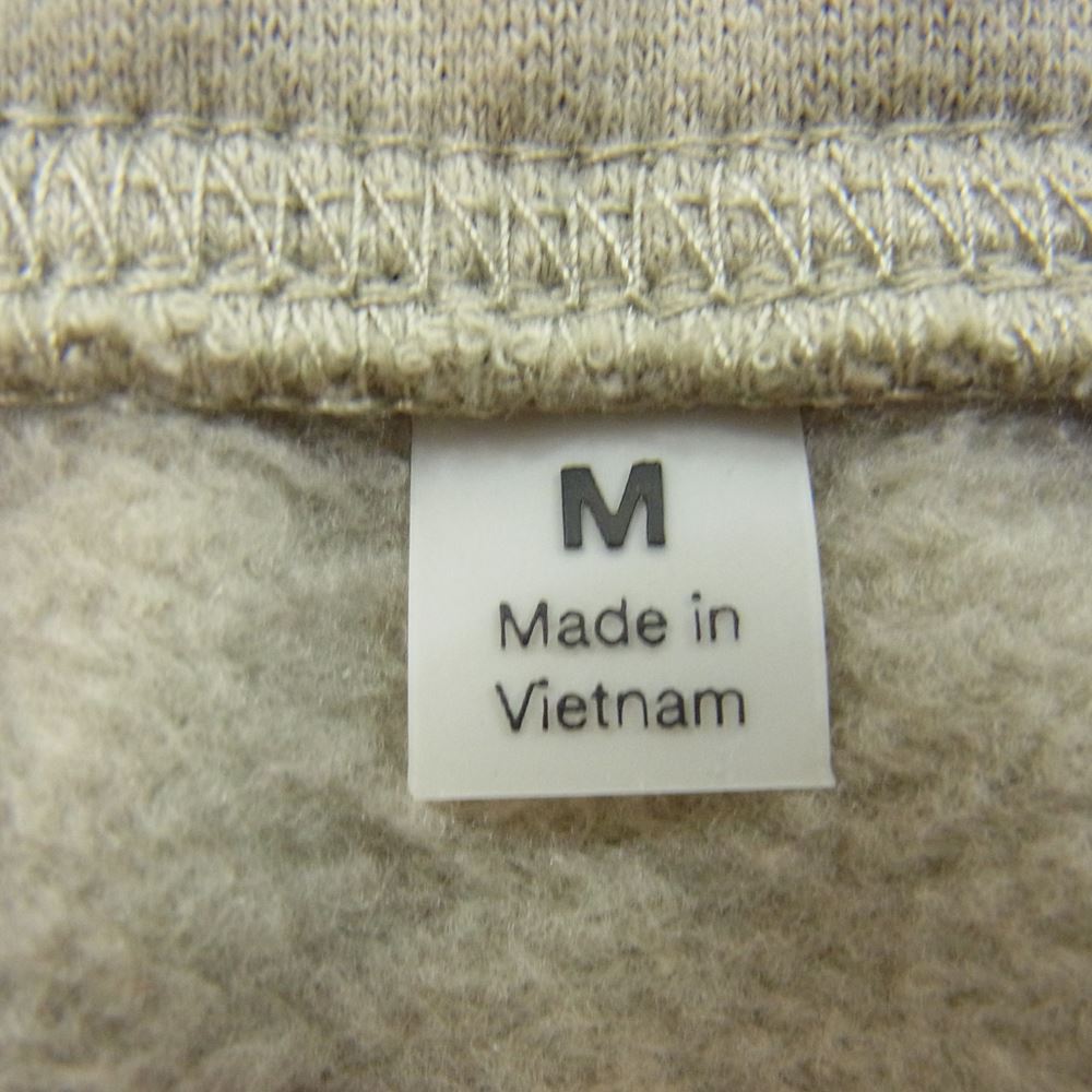 FEAR OF GOD フィアオブゴッド FOG ESSENTIALS エッセンシャルズ フロントラバーロゴ スウェット ショーツ カーキ系 M【中古】
