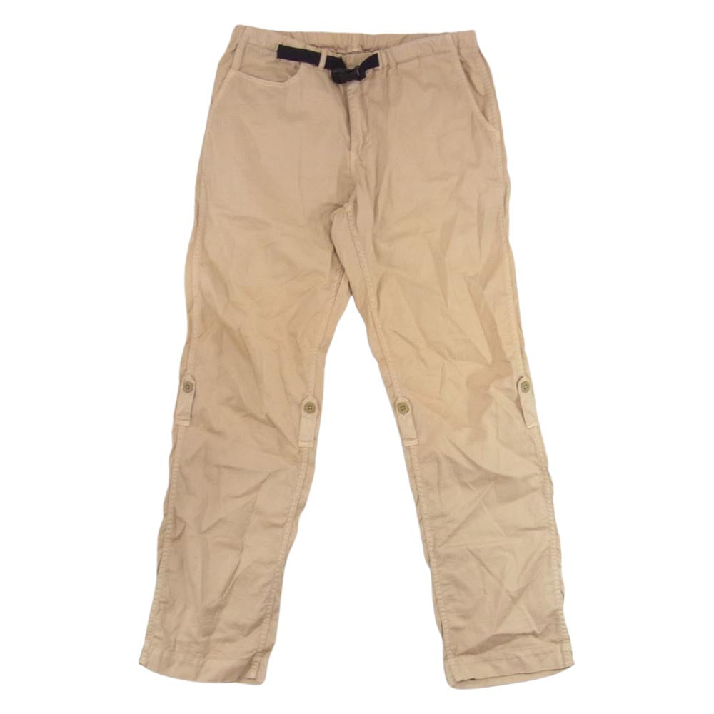 HOLLYWOOD RANCH MARKET ハリウッドランチマーケット コットンリネン クライミング パンツ ベージュ系 3【中古】