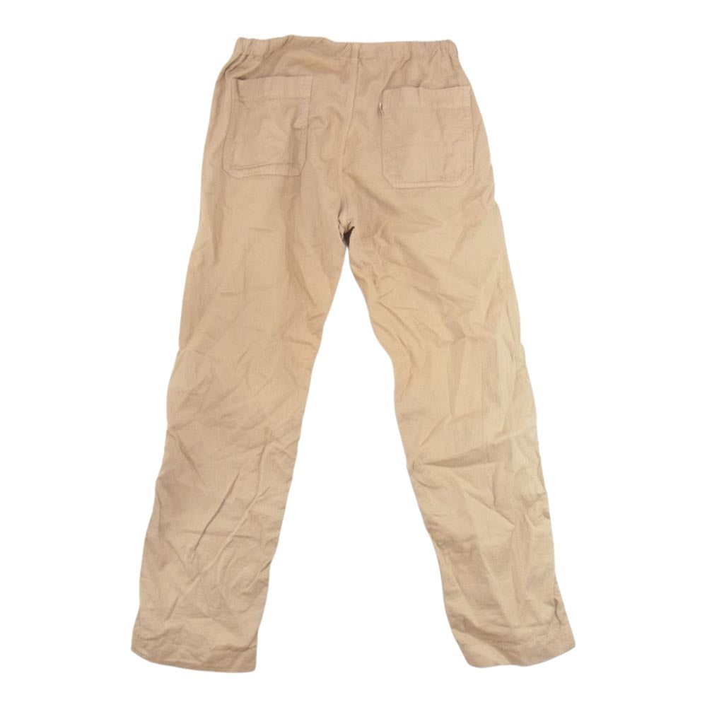 HOLLYWOOD RANCH MARKET ハリウッドランチマーケット コットンリネン クライミング パンツ ベージュ系 3【中古】