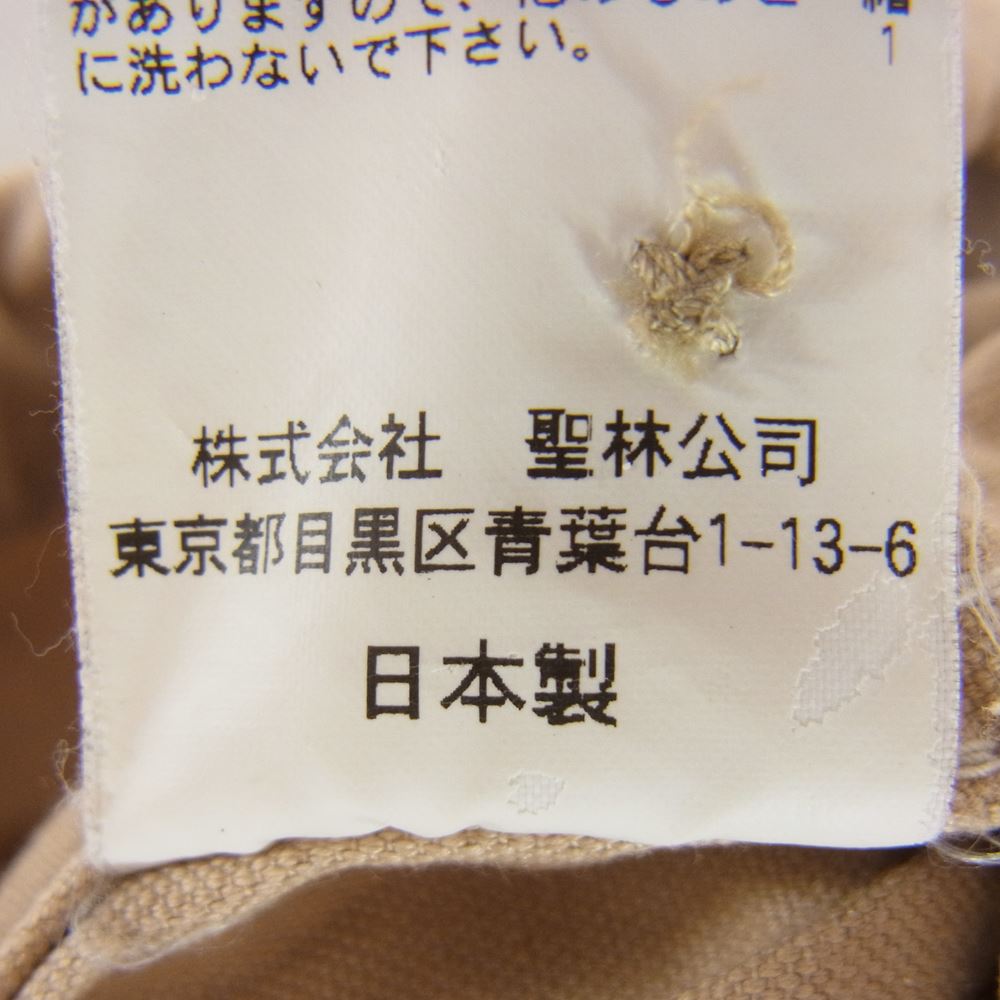 HOLLYWOOD RANCH MARKET ハリウッドランチマーケット コットンリネン クライミング パンツ ベージュ系 3【中古】