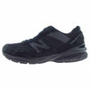 NEW BALANCE ニューバランス 19FW M990BB5 ENCAP エンキャップ スエード BLACK スニーカー ブラック系 28.0cm【中古】