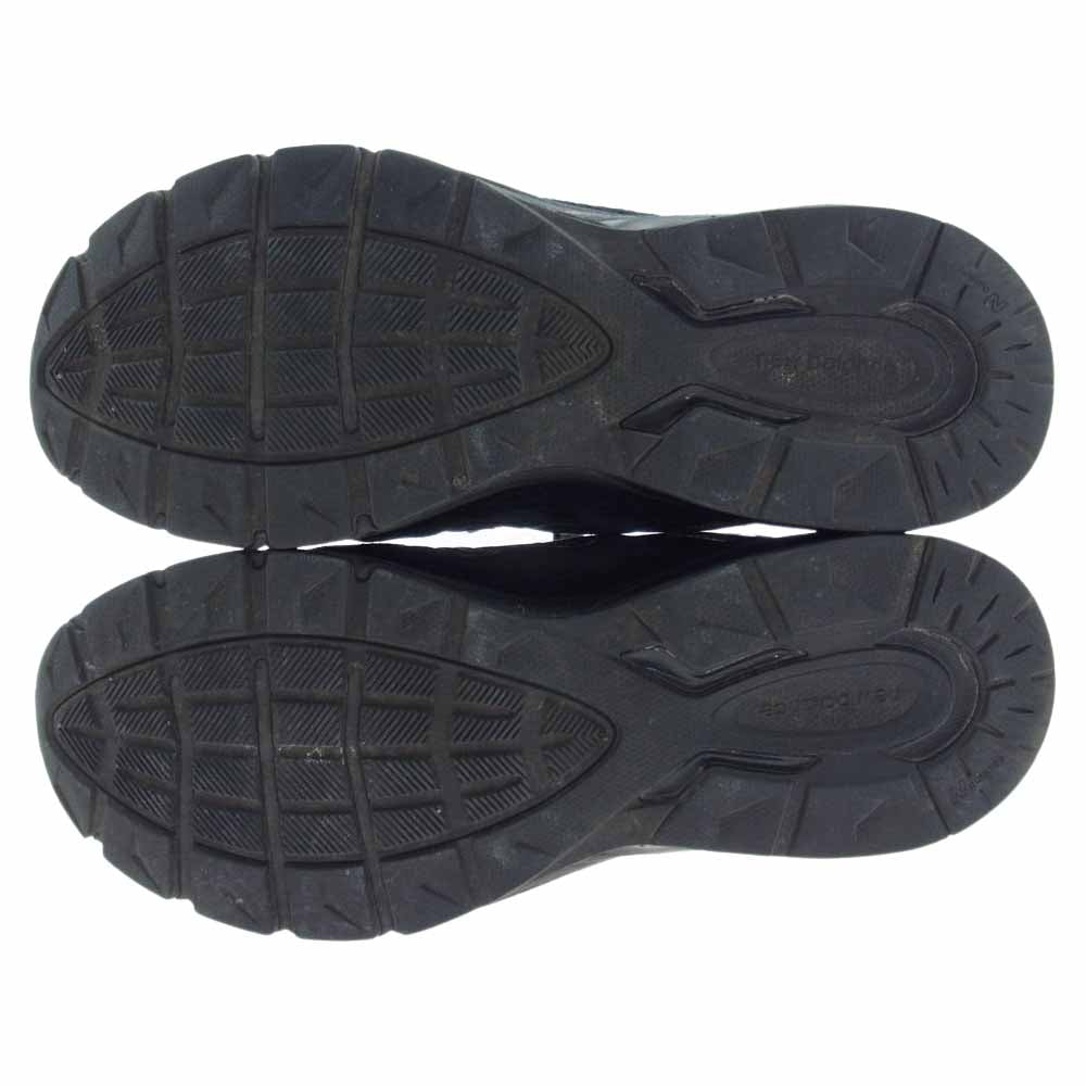 NEW BALANCE ニューバランス 19FW M990BB5 ENCAP エンキャップ スエード BLACK スニーカー ブラック系 28.0cm【中古】