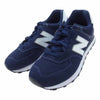 NEW BALANCE ニューバランス ML574EN2 574  ENCAP エンキャップ スエード スニーカー ネイビー系 25.5cm【中古】