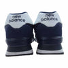 NEW BALANCE ニューバランス ML574EN2 574  ENCAP エンキャップ スエード スニーカー ネイビー系 25.5cm【中古】
