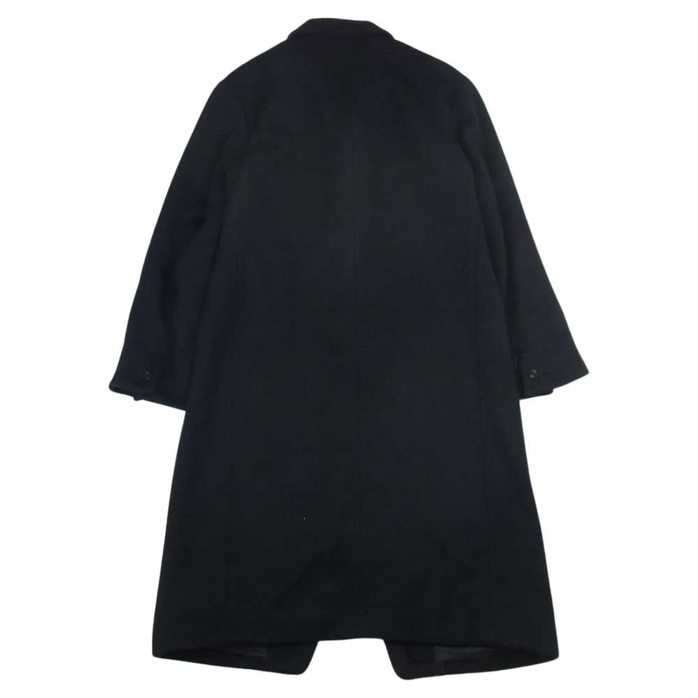 Y's Yohji Yamamoto ワイズ ヨウジヤマモト YK-J01-105 ウール ロング コート ブラック系 2【中古】
