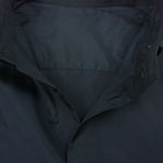 Yohji Yamamoto POUR HOMME ヨウジヤマモトプールオム HW-B08-212 Cupro Staff Shirt バックロゴ ロング シャツ ブラック系 3【中古】