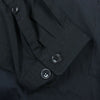 Yohji Yamamoto POUR HOMME ヨウジヤマモトプールオム HW-B08-212 Cupro Staff Shirt バックロゴ ロング シャツ ブラック系 3【中古】