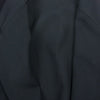 ビーヨウジヤマモト NW-J56-100 ウールギャバ スパイラル ジップ チェスター コート  ブラック系 1【中古】