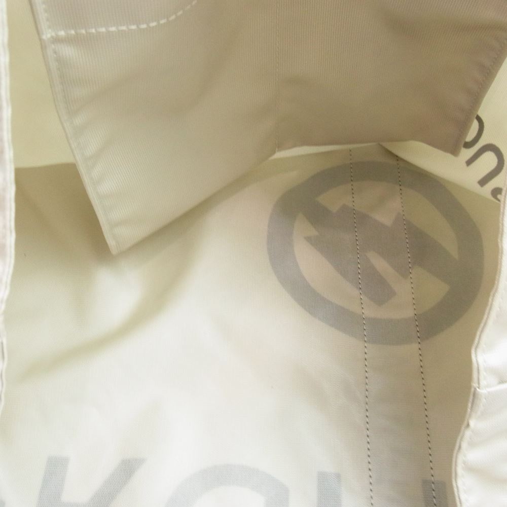 FRAGMENT DESIGN フラグメントデザイン × RAMIDUS ラミダス TOTE BAG ロゴ トート バック アイボリー系【中古】